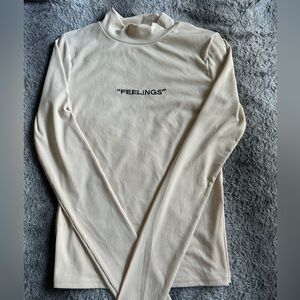 Longsleeve top